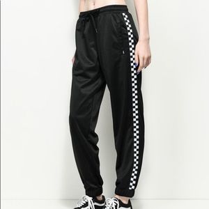 Vans checkered joggers